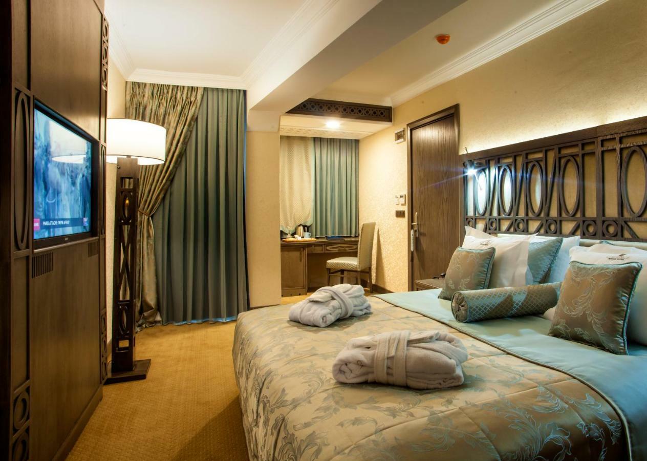Cadence Design Hotel Анкара Экстерьер фото