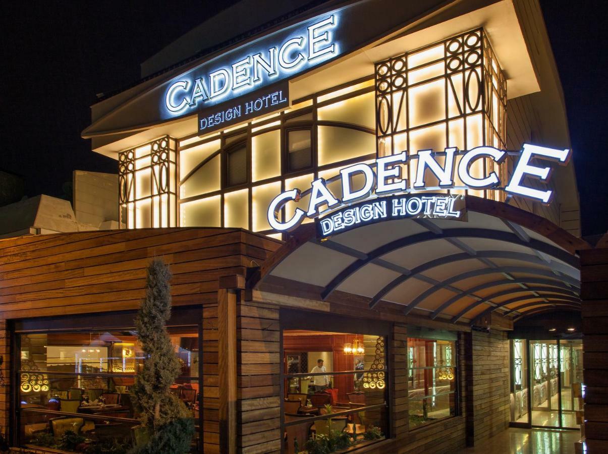 Cadence Design Hotel Анкара Экстерьер фото