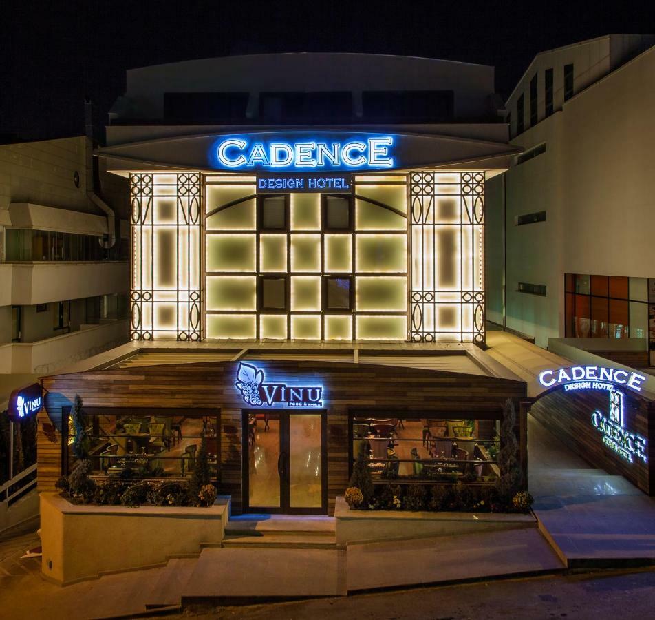 Cadence Design Hotel Анкара Экстерьер фото