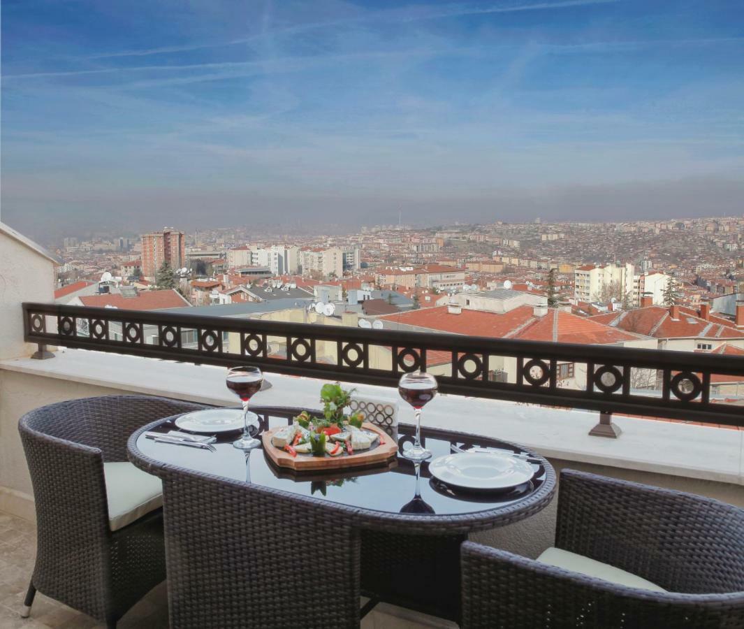 Cadence Design Hotel Анкара Экстерьер фото