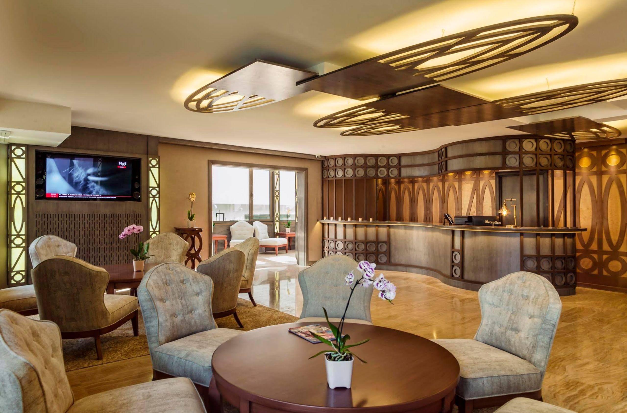 Cadence Design Hotel Анкара Экстерьер фото